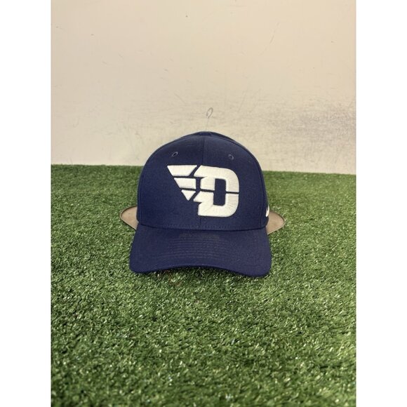 Nike Other - Dayton Flyers hat cap fitted one size OSFA blue white nike basketball classic99